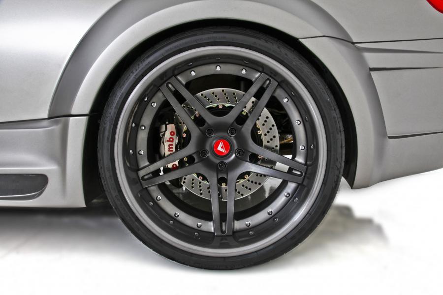  BMW M3 GTRS3 by Vorsteiner 2011 года  (фото 10 из 18)